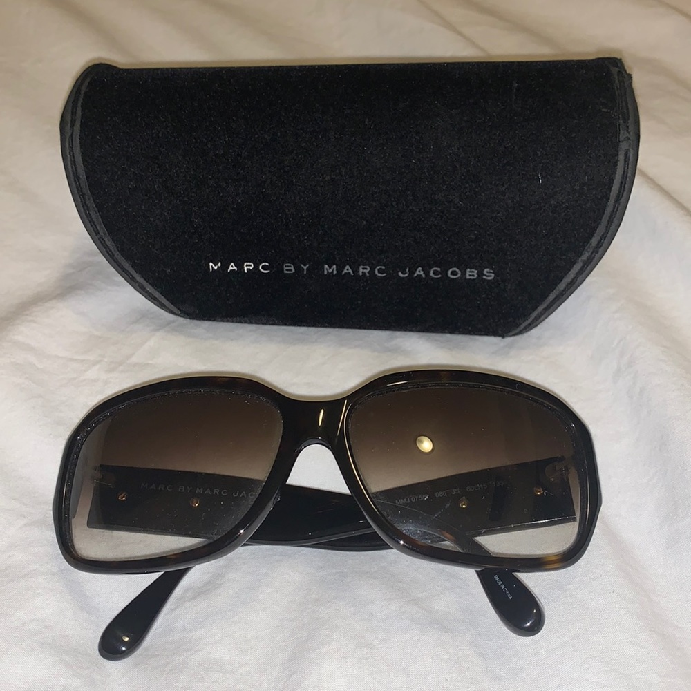 Marc by Marc Jacobs Tortoise Sunglasses